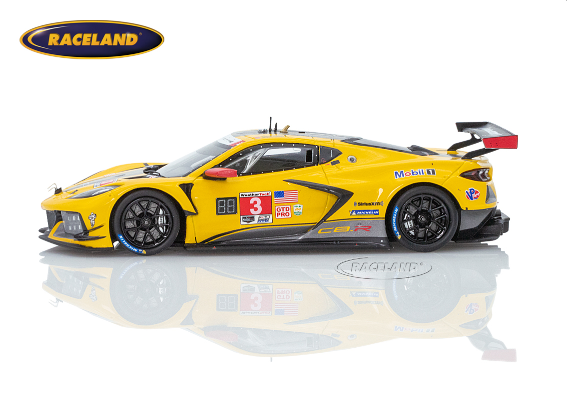 Corvette C8.R Corvette Racing 30° 24H Daytona IMSA 2022