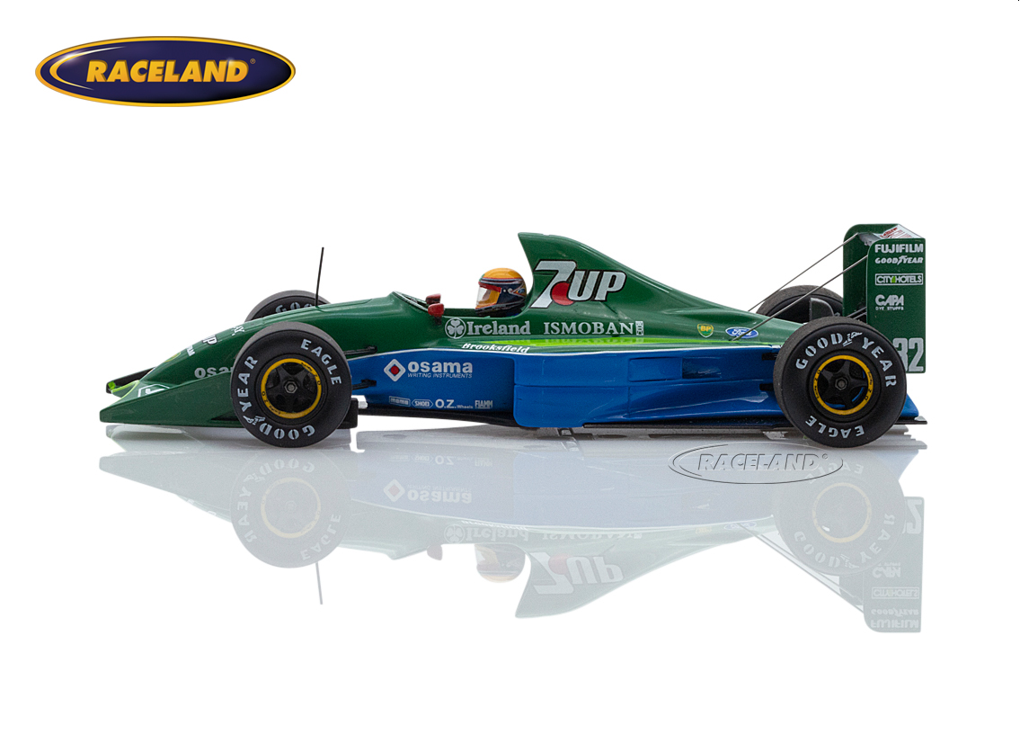 Jordan 191 Ford V8 F1 7Up Italian GP Monza 1991