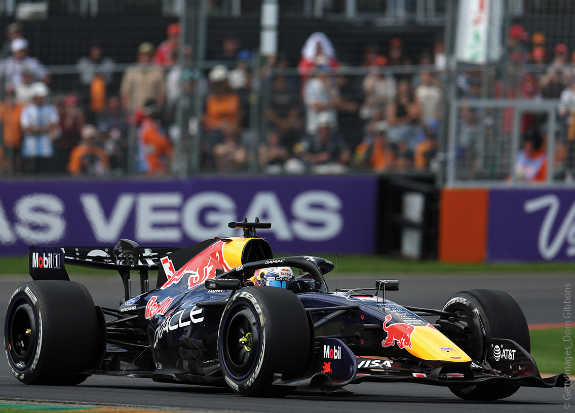 Red Bull RB22 Ford F1 Oracle 6° Australian GP Melbourne 2026