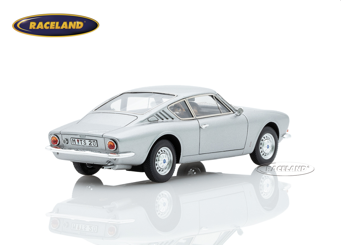 Ford OSI 1968 - silver grey