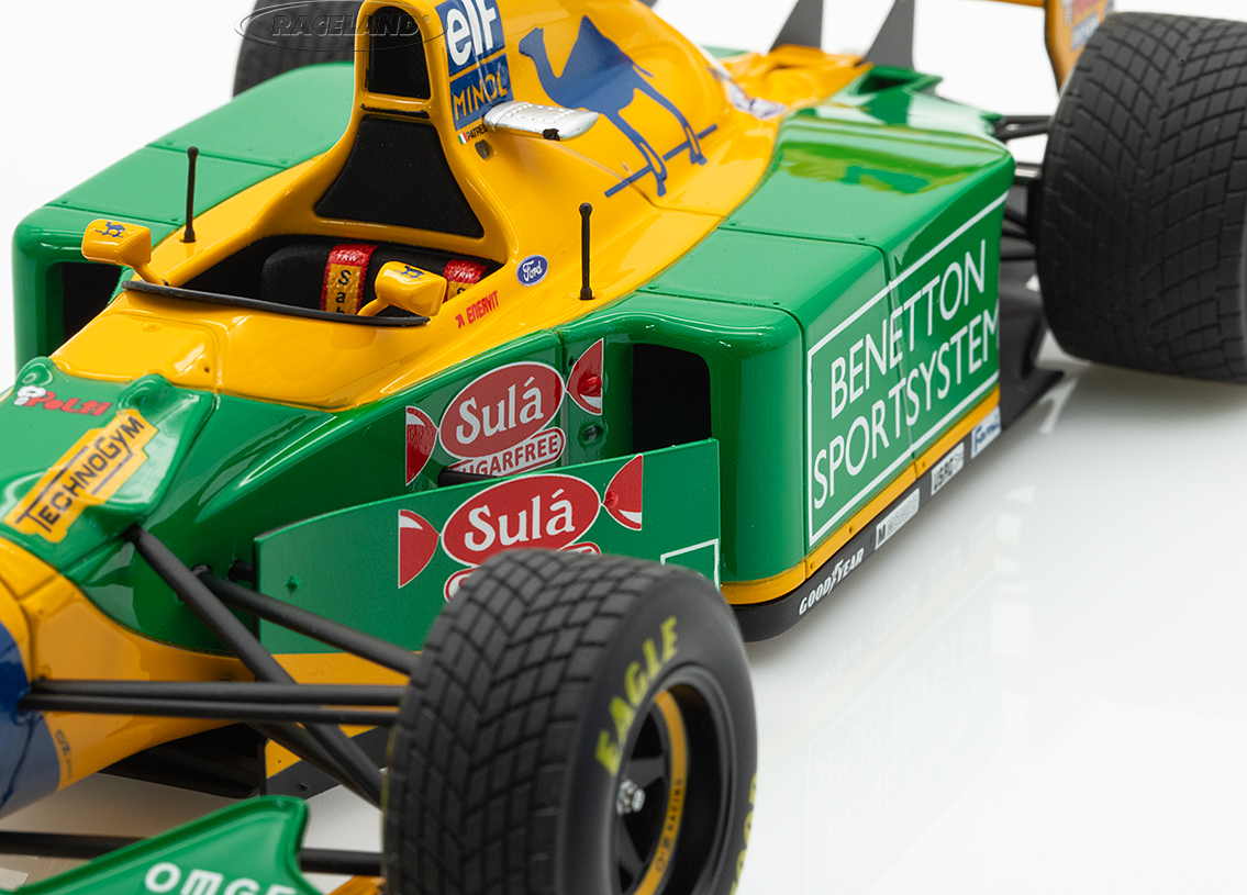 Benetton B193B Cosworth V8 F1 3° British GP Silverstone 1993