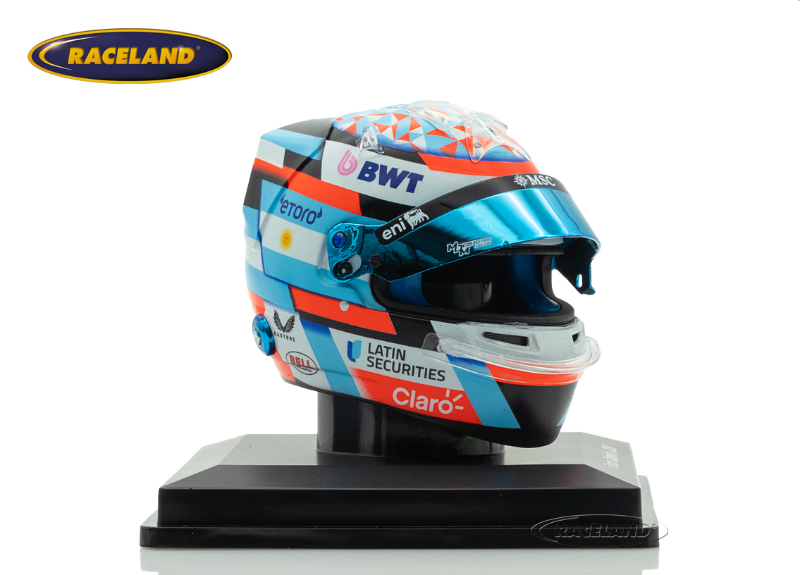Helmet F1 Team BWT Alpine 2026