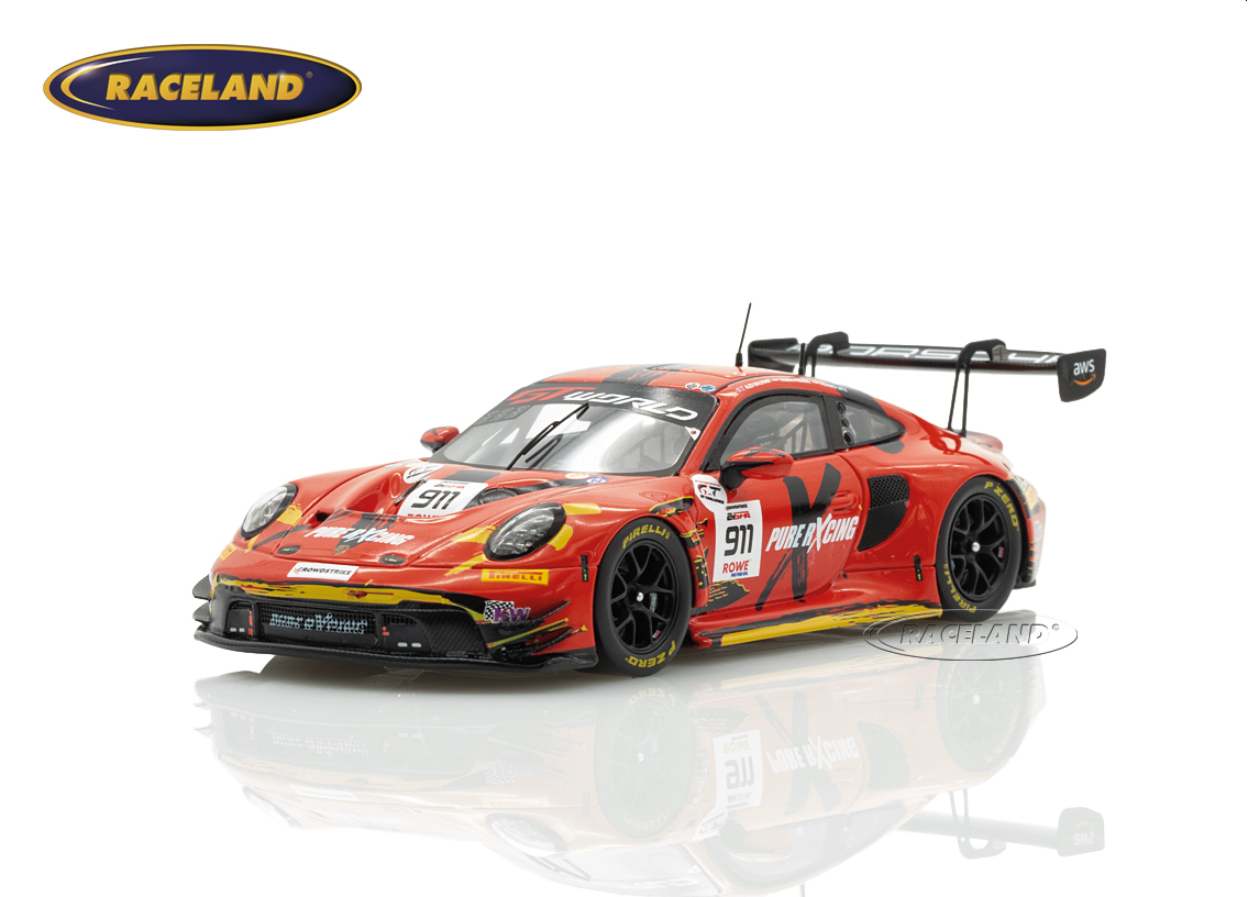 Porsche 911 GT3 R Pure Rxcing Spa 24H 2025