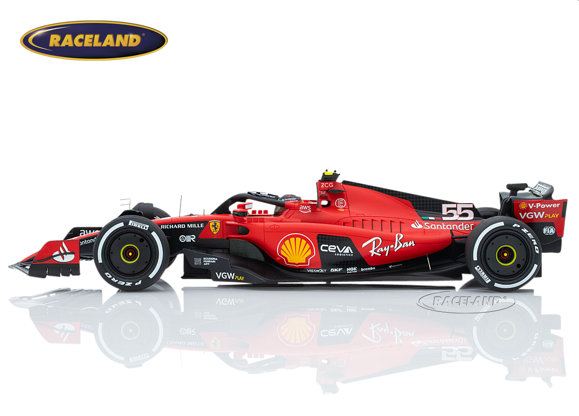 Ferrari SF-23 F1 Scuderia Ferrari 4° GP Bahrain 2023
