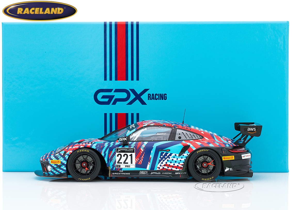 Porsche 911 GT3-R GPX Martini Racing 24H Spa 2022 test days