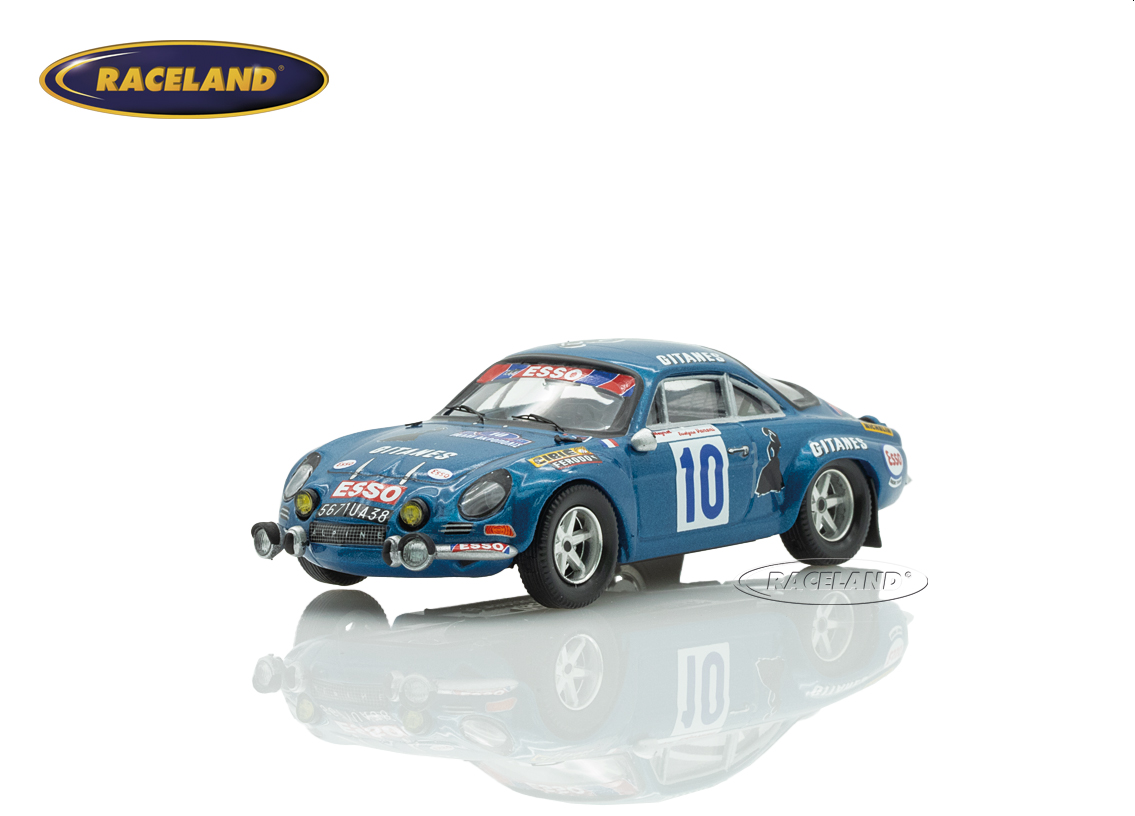 Alpine Renault A110 Acropolis Rallye 1976