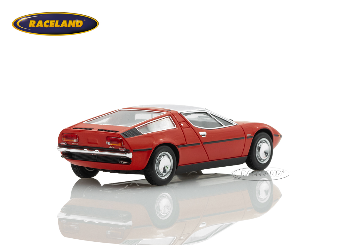 Maserati Bora 1971 - red