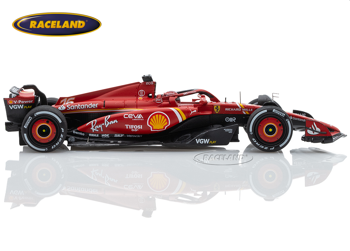 Ferrari SF-24 Scuderia Ferrari F1 3° Saudi Arabian GP 2024