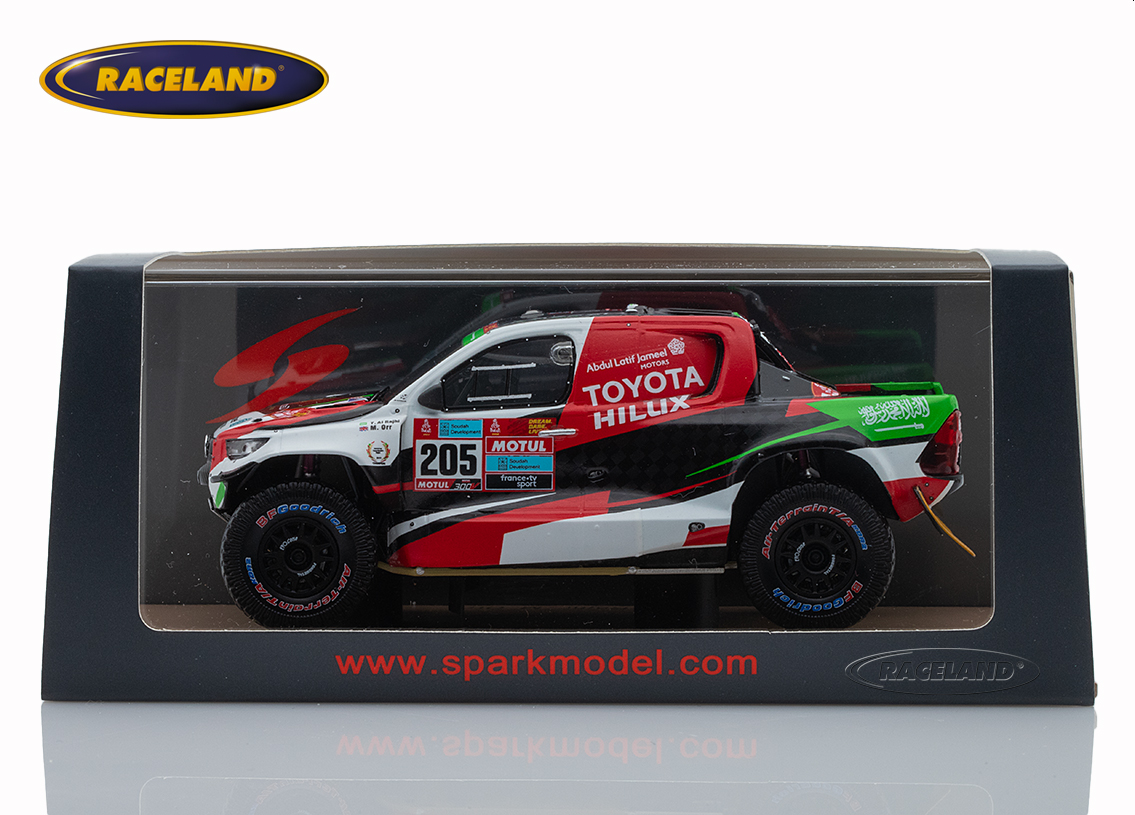 Toyota Hilux Overdrive 3° Rallye Dakar 2022