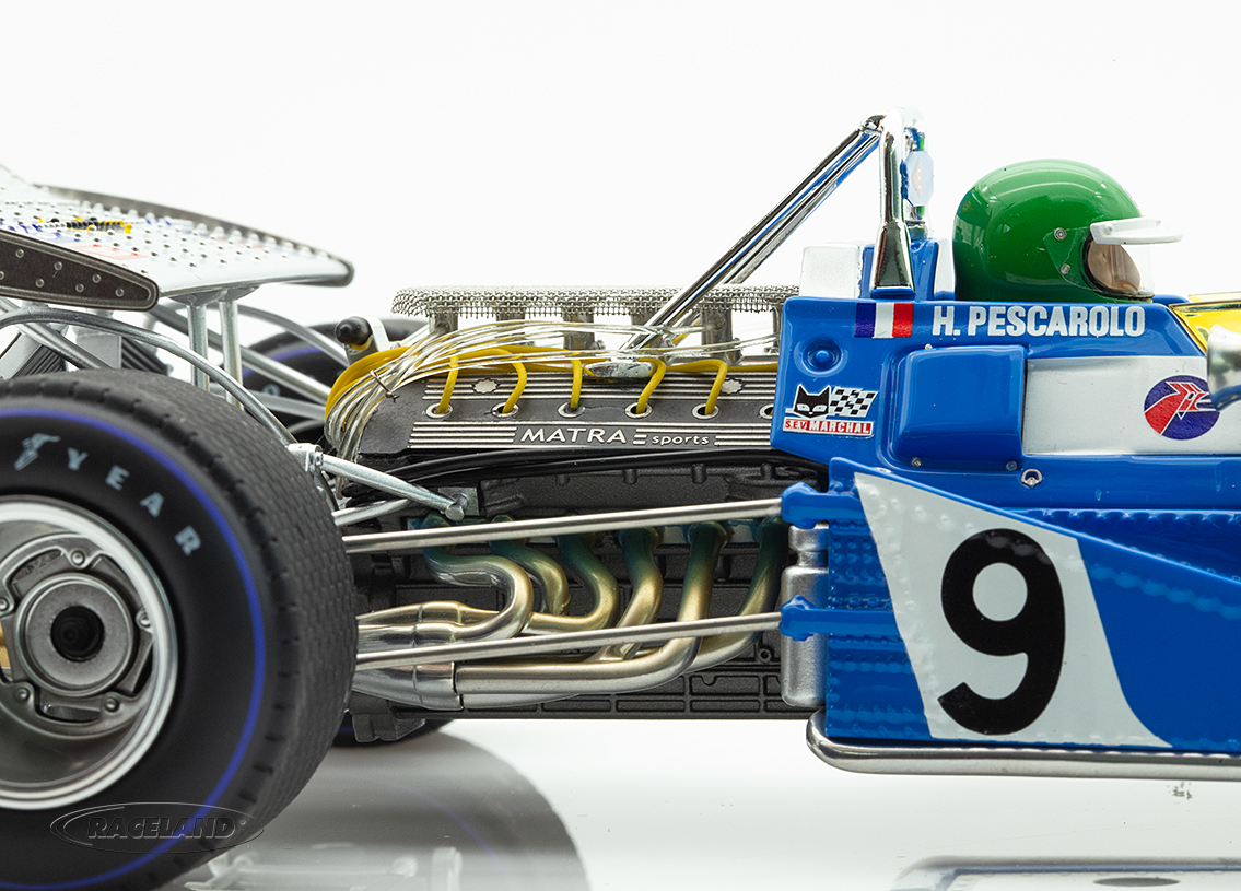 Matra MS120 V12 F1 Equipe Matra Elf 3° GP Monaco 1970