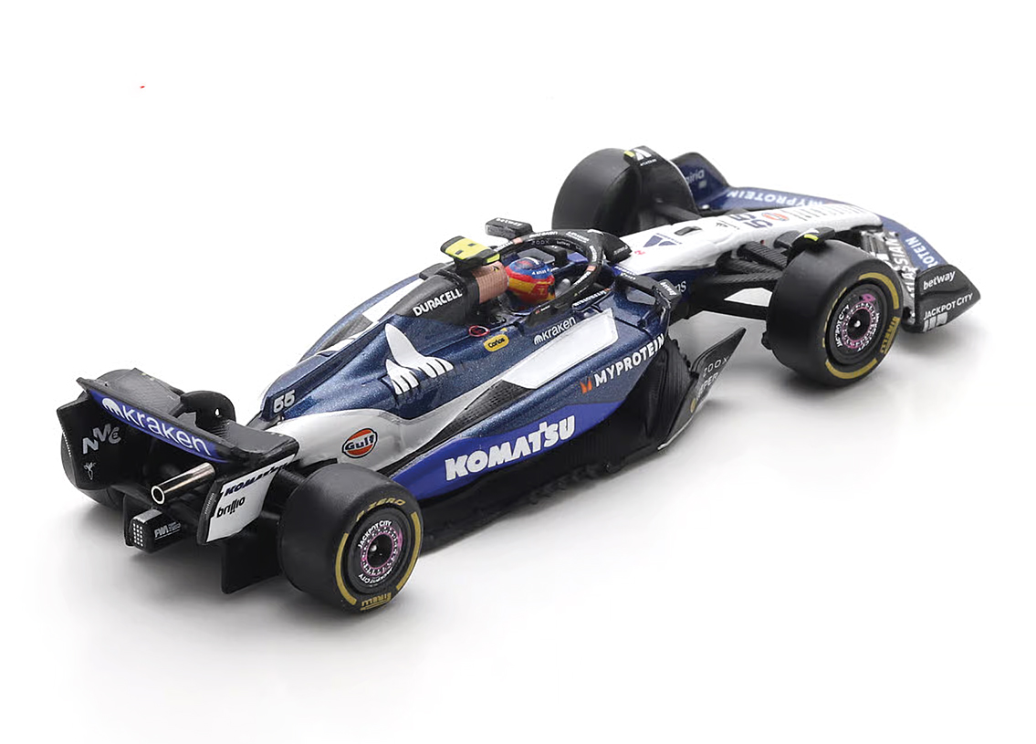 Williams FW47 Mercedes F1 Atlassian 3° Sprint Race US GP Austin 2025