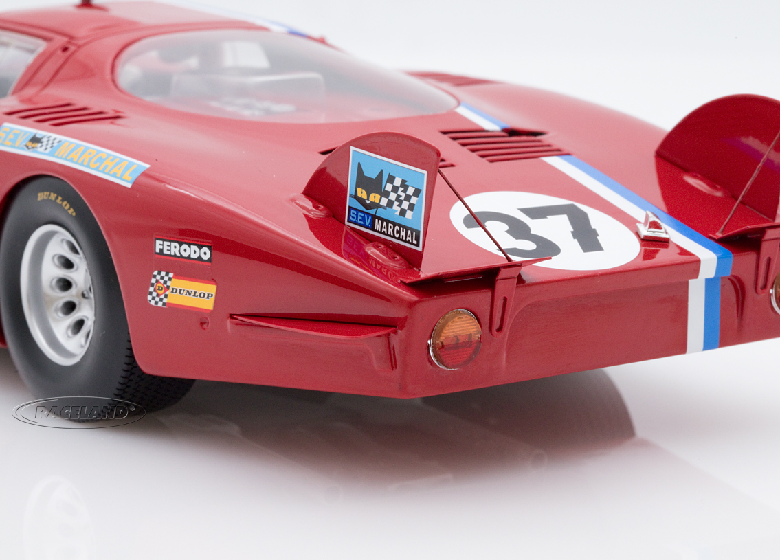 Alfa Romeo T33/2 Racing Team VDS Le Mans 1968