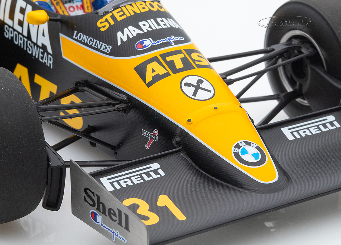ATS D7 BMW Turbo F1 Marilena 12° Austrian GP 1984