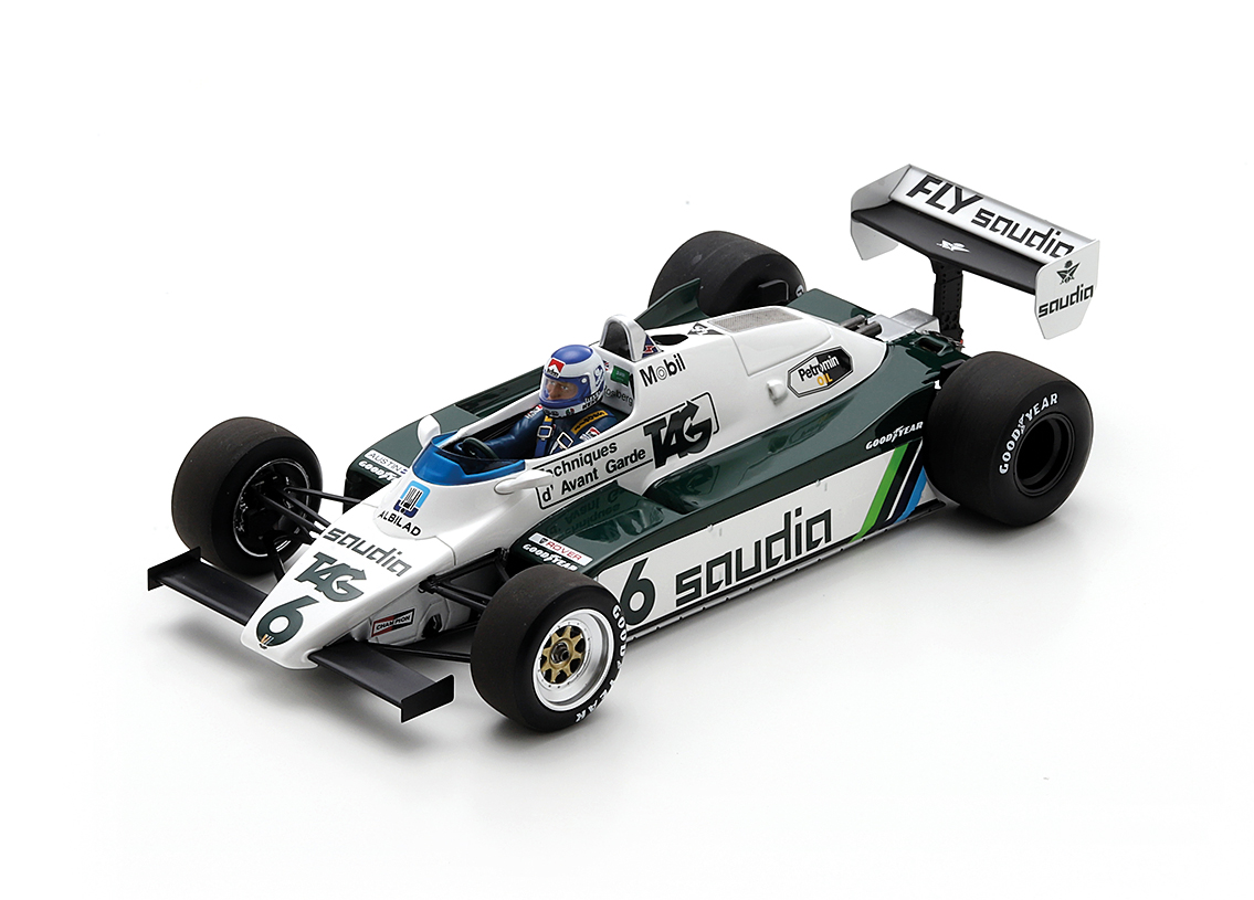 Williams FW08 Cosworth V8 F1 TAG winner Swiss GP World Champion 1982
