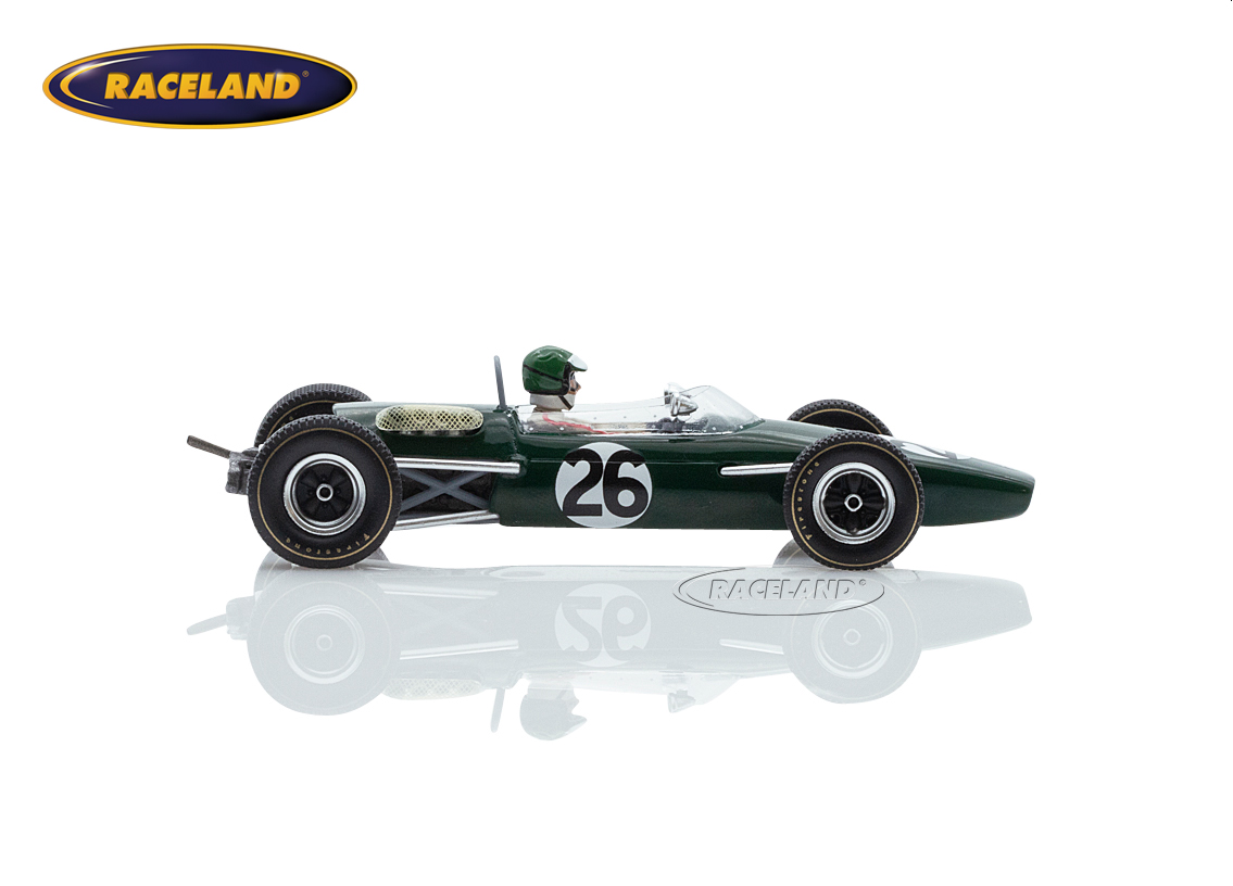 Brabham BT23 Ford FVA F2 Roy Winkelmann Racing winner F2 GP Pau 1967