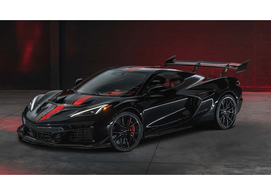 Chevrolet Corvette ZR1X 2025 - black
