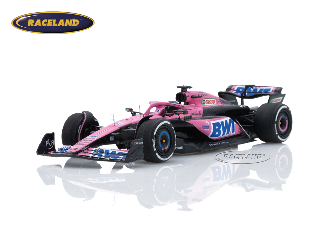 Alpine A523 Renault F1 BWT 8° Saudi Arabian GP 2023