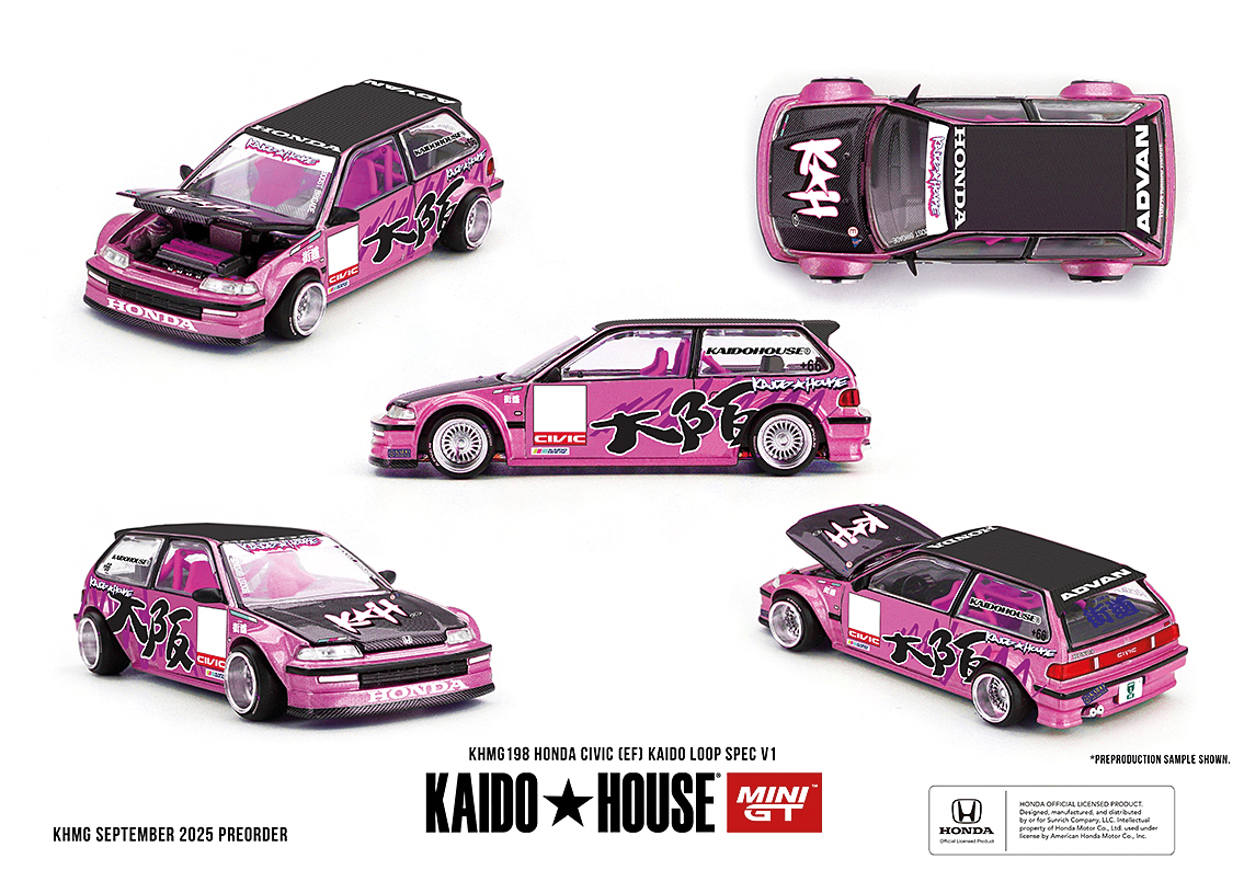 Honda Civic Ef Kaido Loop Spec V1 1987