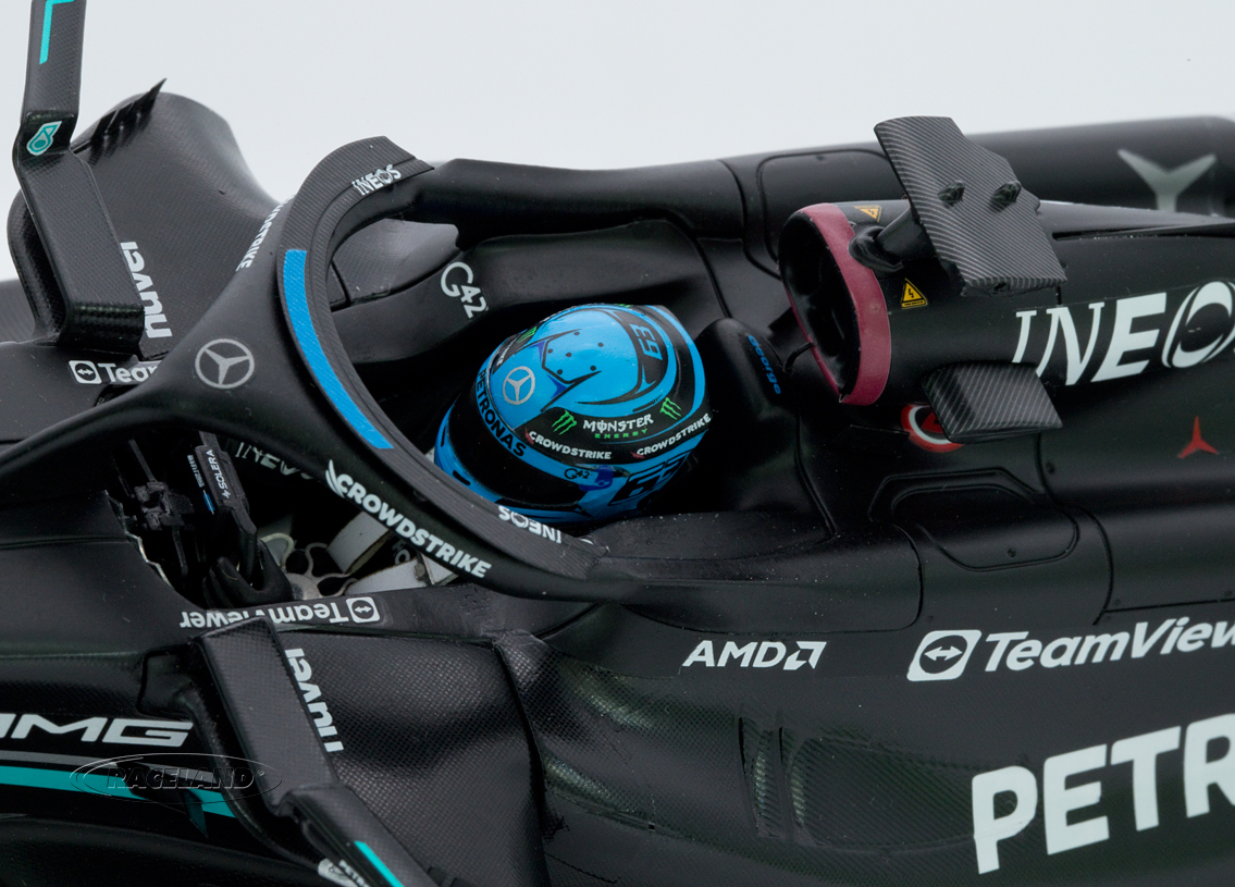 Mercedes F1 W14 AMG Petronas F1 4° Saudi Arabian GP 2023
