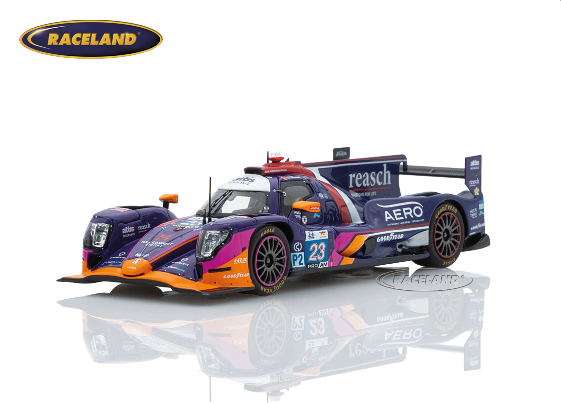 Oreca 07 Gibson United Autosports USA 42° Le Mans 2024