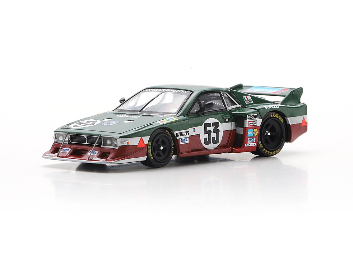 Lancia Beta Montecarlo Turbo Jolly Club - Lancia Corse 19° Le Mans 1980