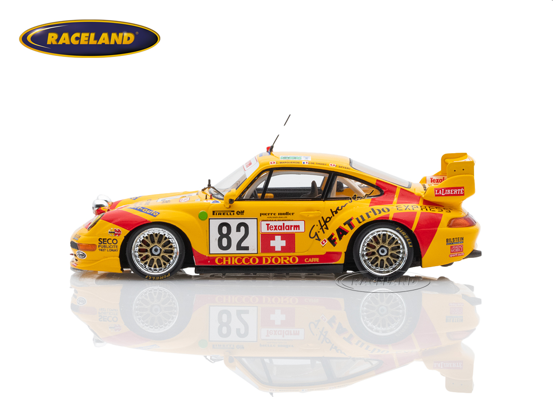 Porsche 911 GT2 993 Elf-Haberthur Racing Le Mans 1995