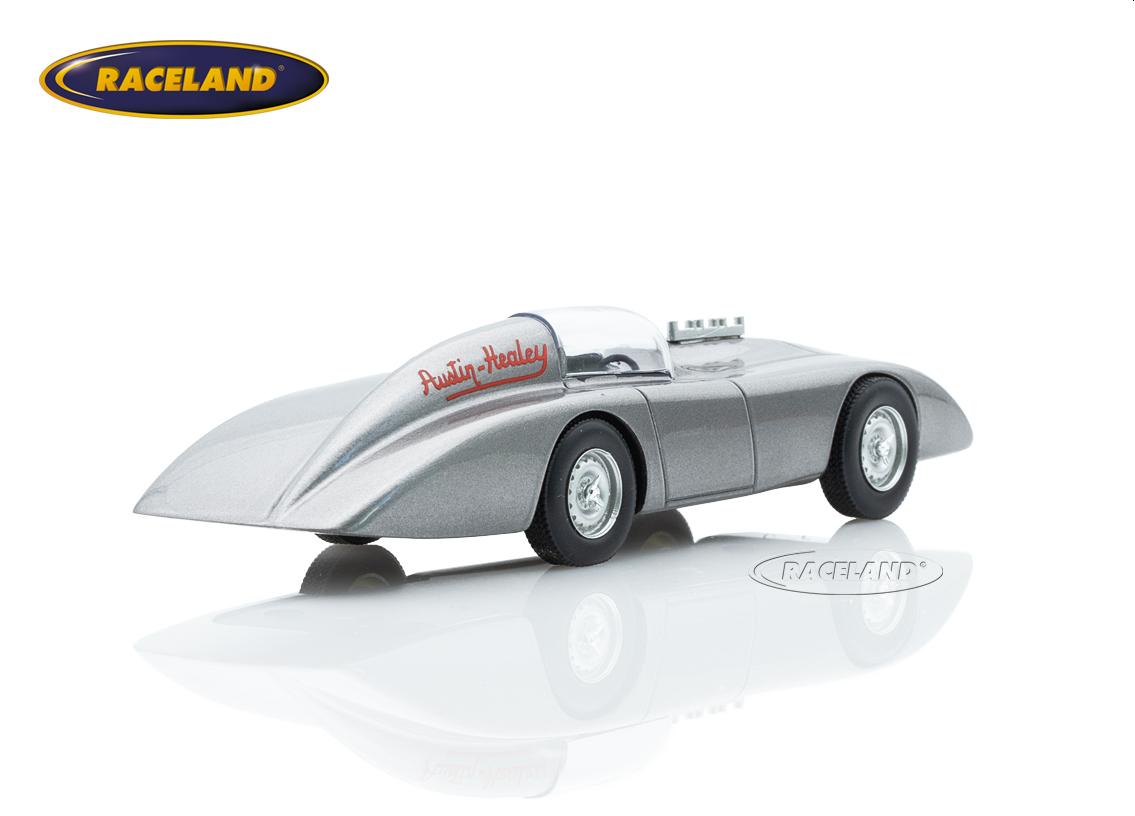 Austin Healey 100 streamline record car Bonneville August 22nd 1954 192.62 mph
