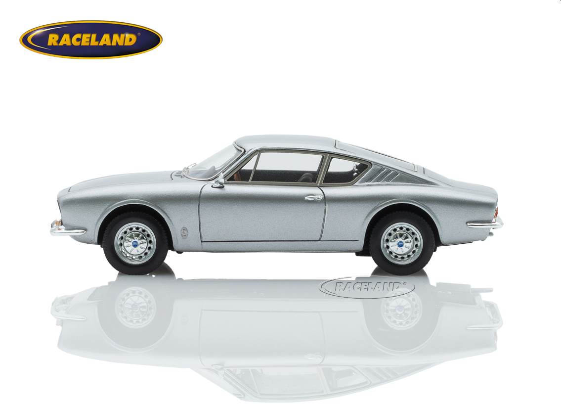 Ford OSI 1968 - silver grey