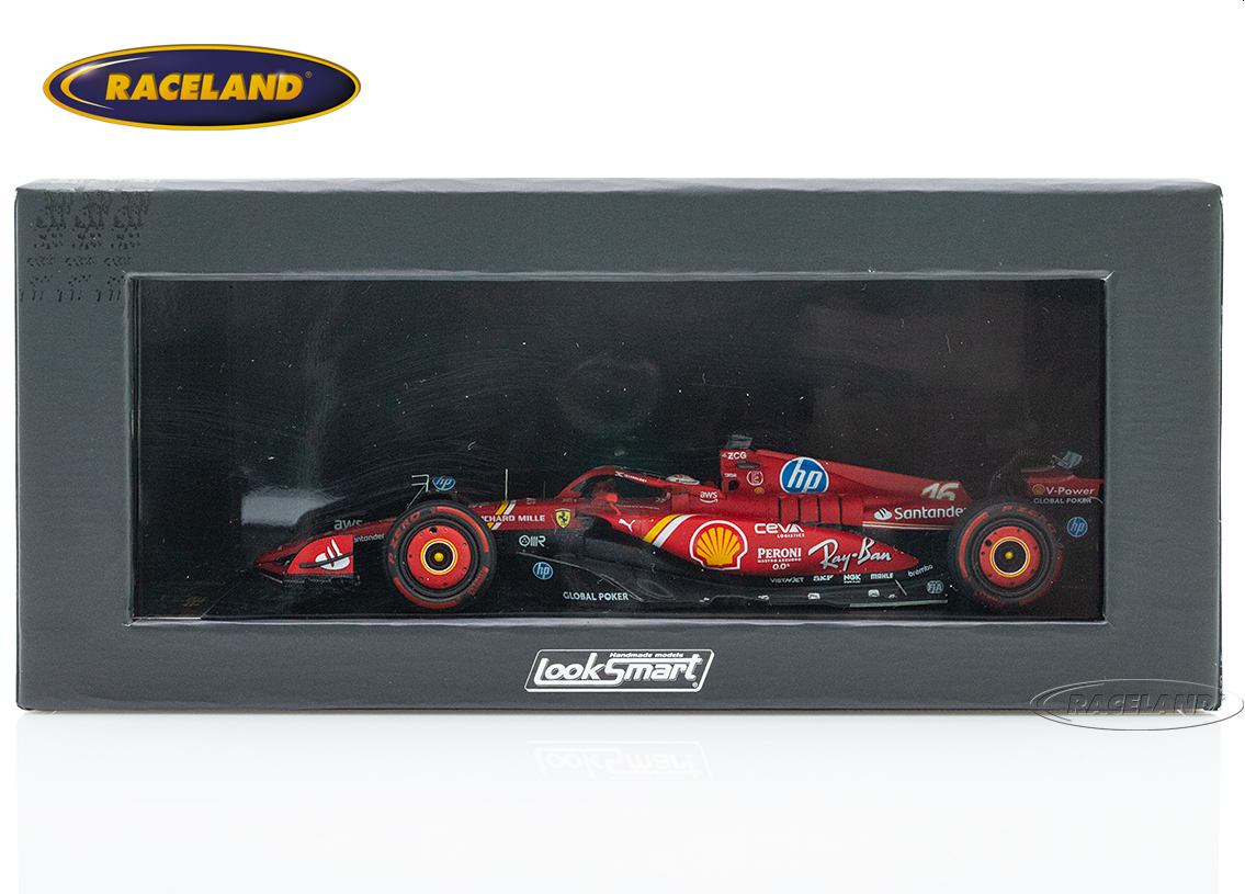 Ferrari SF-24 Scuderia Ferrari F1 3° Mexican GP 2024