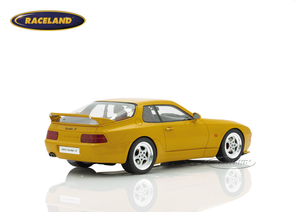 Porsche 968 Turbo S 1993 - yellow