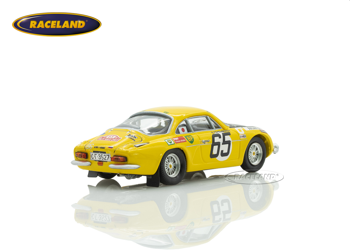 Bulgaralpine A110 1300 27° Rallye Monte Carlo 1971