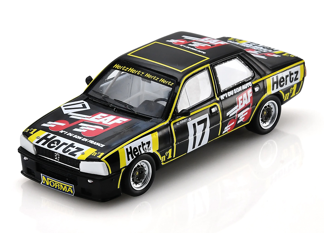 Peugeot 505 HERTZ AGACI 300 Montlhery 1982