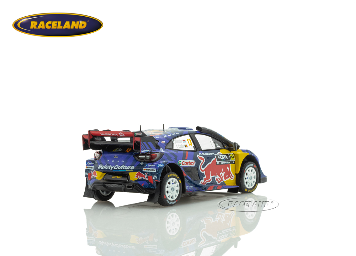 Ford Puma Rally1 M-Sport WRT 5° Safari Rallye 2025 | 20-36904