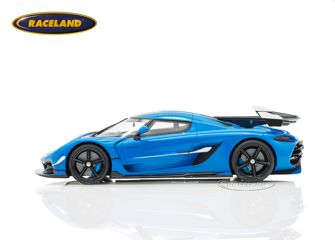 Koenigsegg Jesko 2025 - blue