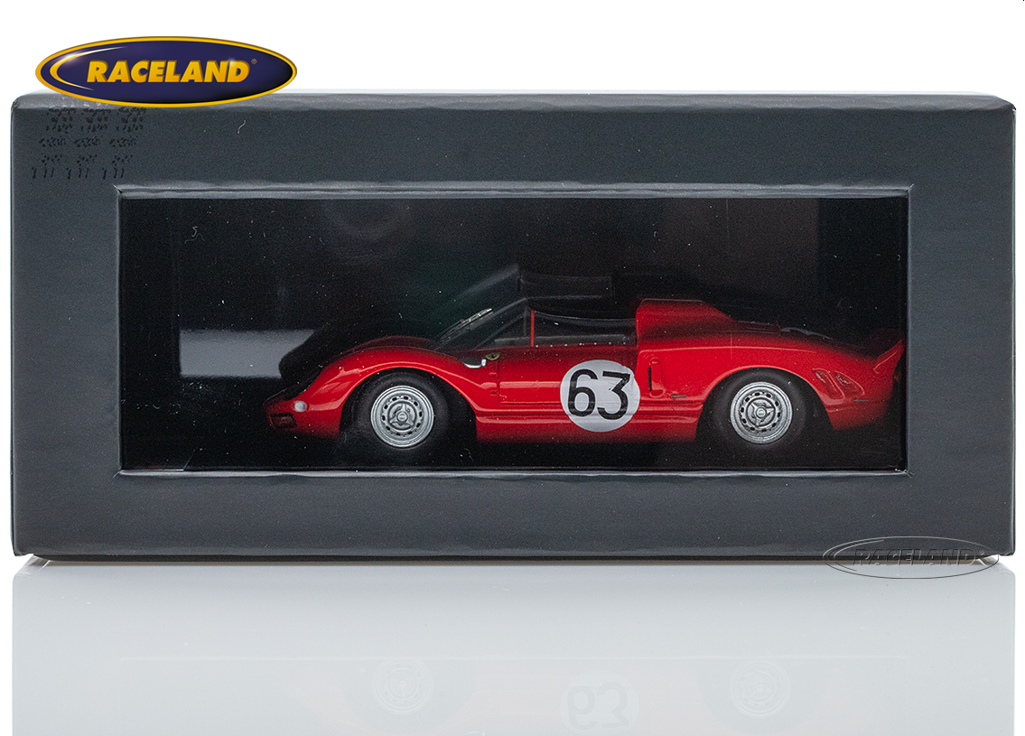 Ferrari 275 P2 SpA Ferrari SEFAC winner 1000 km Monza 1965