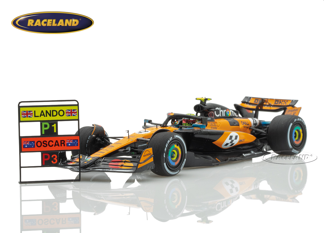 McLaren MCL39 Mercedes F1 winner Monaco GP 2025