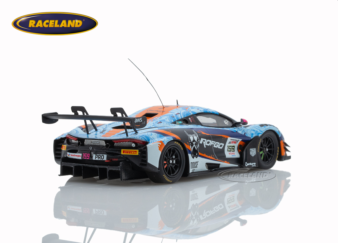 McLaren 720S GT3 Evo Garage 59 11° 24H Spa 2024