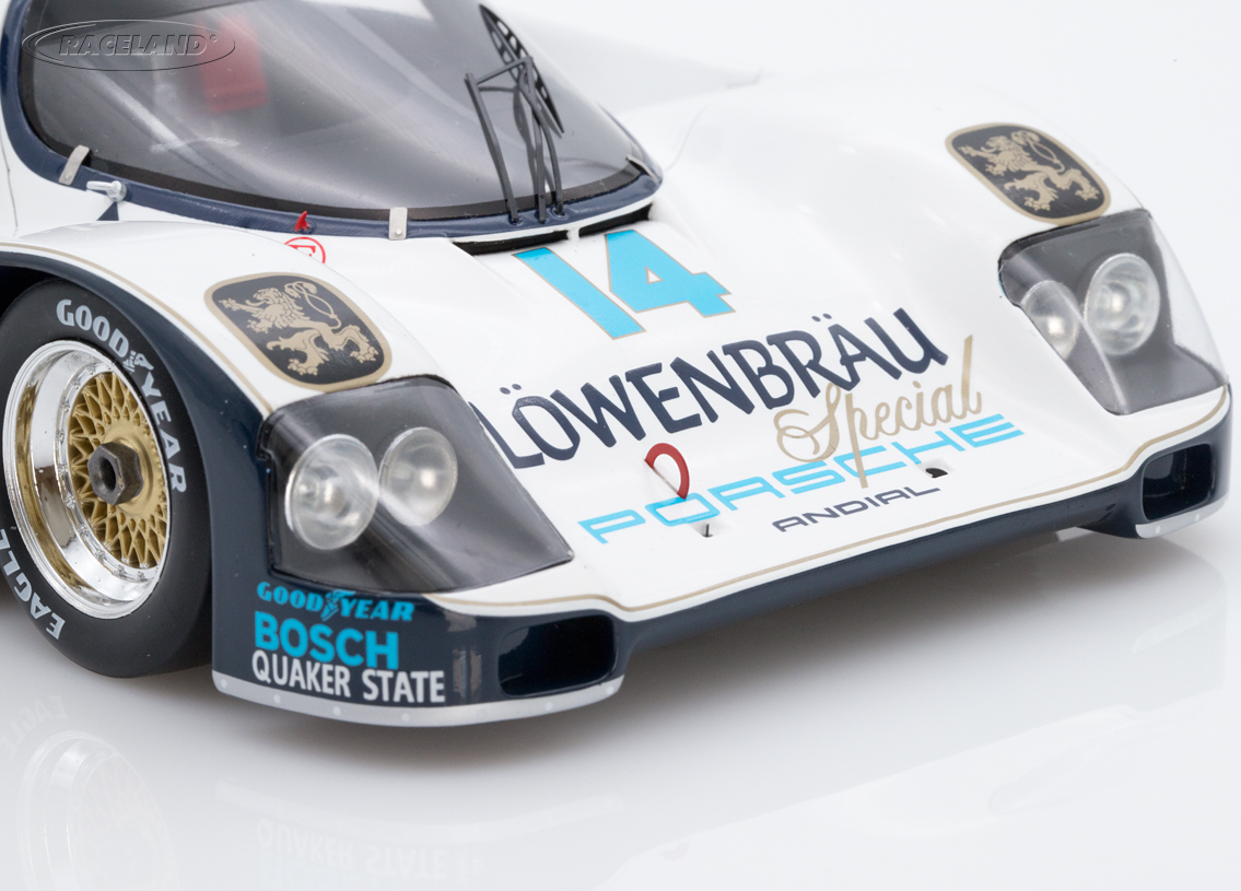 Porsche 962 Holbert Racing Löwenbräu winner 24H Daytona IMSA 1986