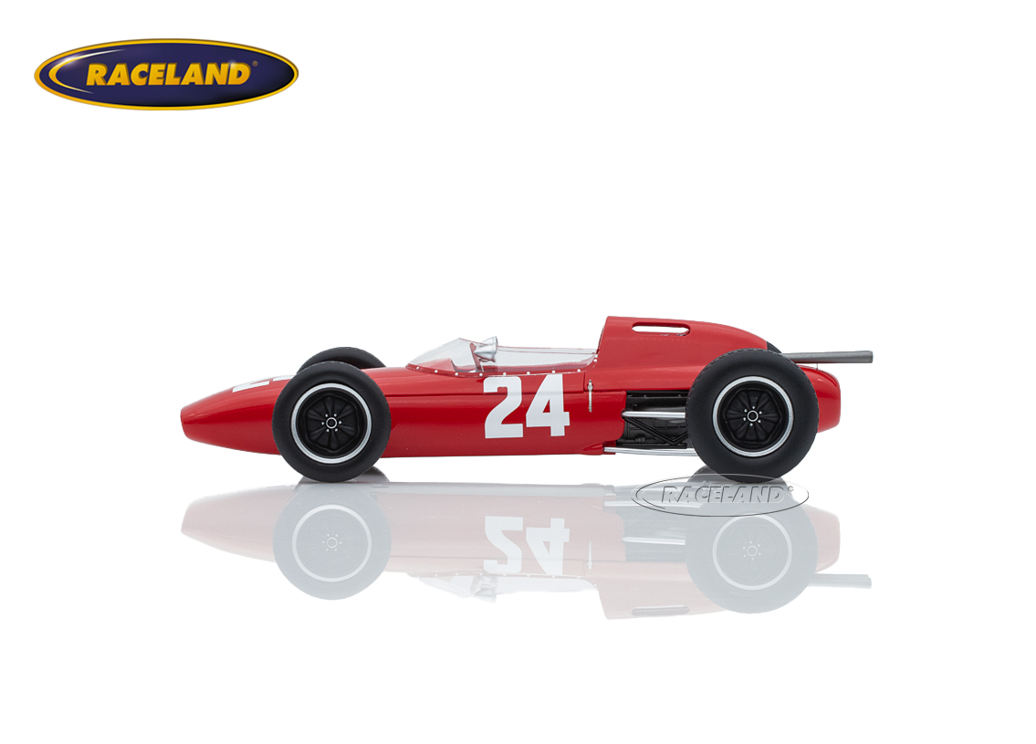 Lotus 24 Climax V8 Scuderia Republica di Venezia 9° Italian GP 1962