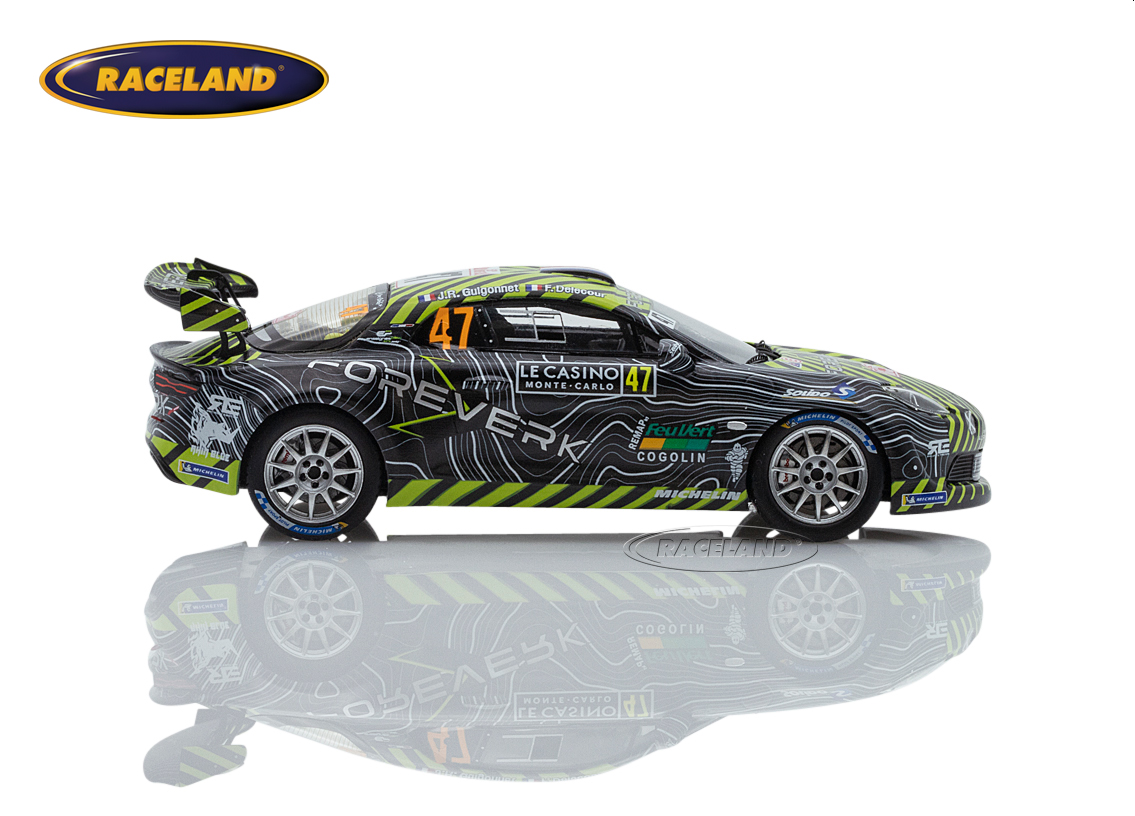 Alpine A110 Rally RGT Foreverk 25° Rallye Monte Carlo 2022 3° RGT