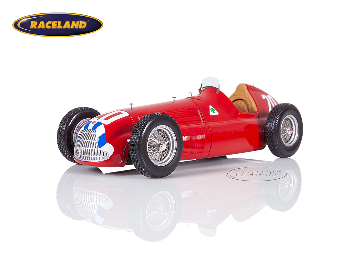 Alfa Romeo 159 Alfetta F1 3° Spanish GP 1951