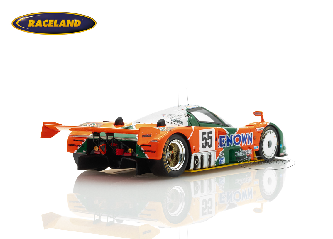 Mazda 787B Renown winner Le Mans 1991