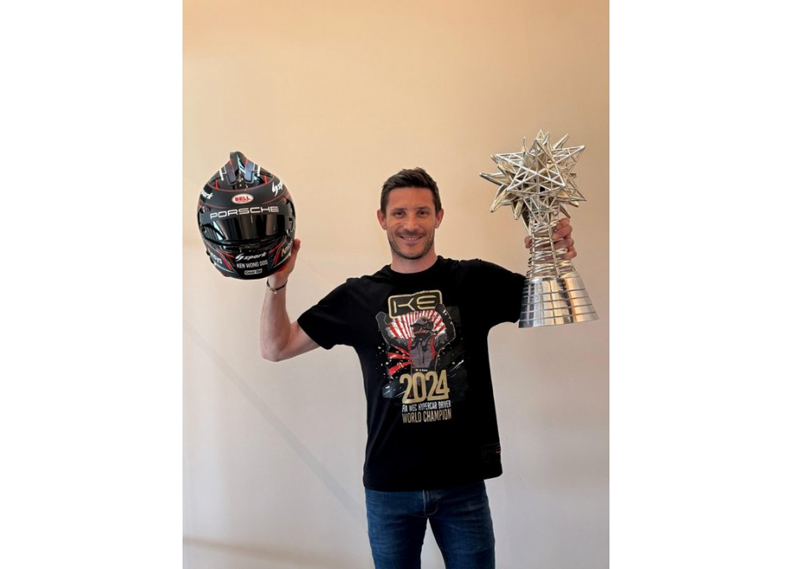T-Shirt Kevin Estre Collection World Champion 24