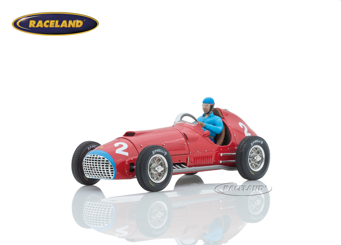 Ferrari 375 V12 F1 Scuderia Ferrari winner Italian GP Monza 1951