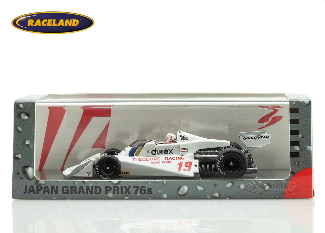 Surtees TS19 Ford Cosworth F1 4° Japanese GP 1976