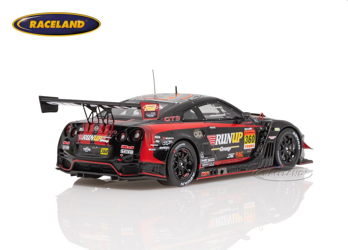 Nissan GT-R NISMO GT3 TOMEI SPORTS RUNUP RIVAUX GT300 Super GT Japan 2025