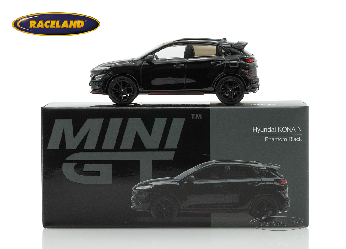 Hyundai Kona N 2022 - Phantom Black
