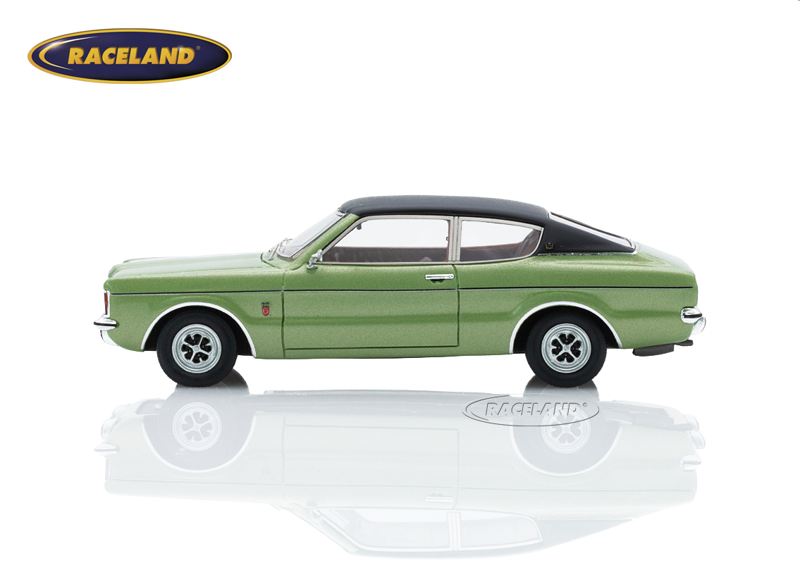 Ford Knudsen Taunus Coupe 1974 - light green