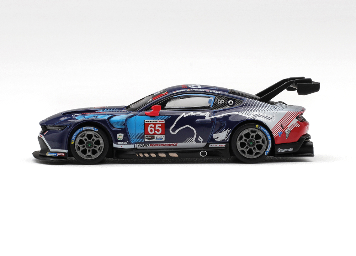 Ford Mustang GT3 Ford Multimatic Motorsports 16° Daytona 24H IMSA 2025