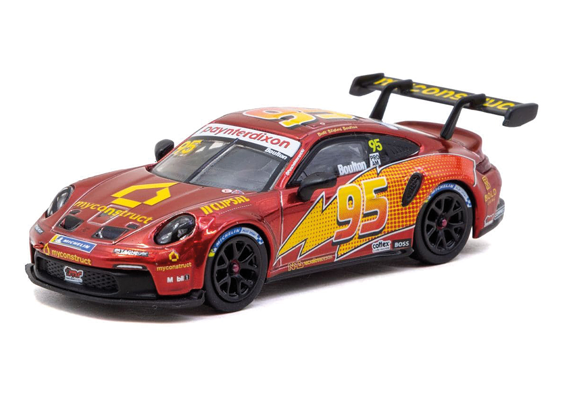 Porsche 991 GT3 Cup McElrea Racing Porsche Carrera Cup Australia 2025